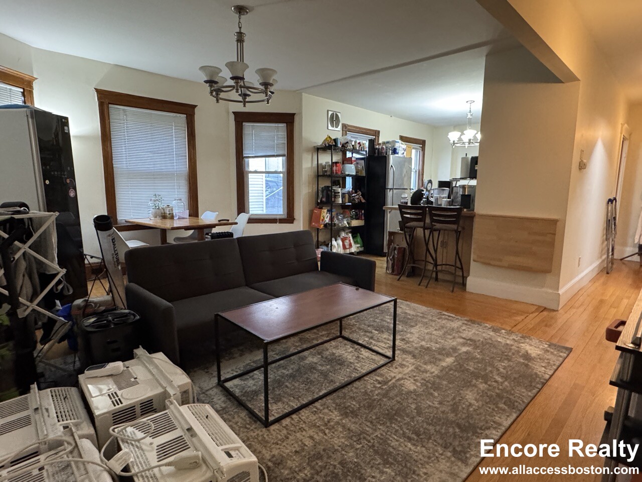 3 bed, 2 bath apartment for rent at 331 Faneuil St Unit 1, Oak Square — photo 1 of 24