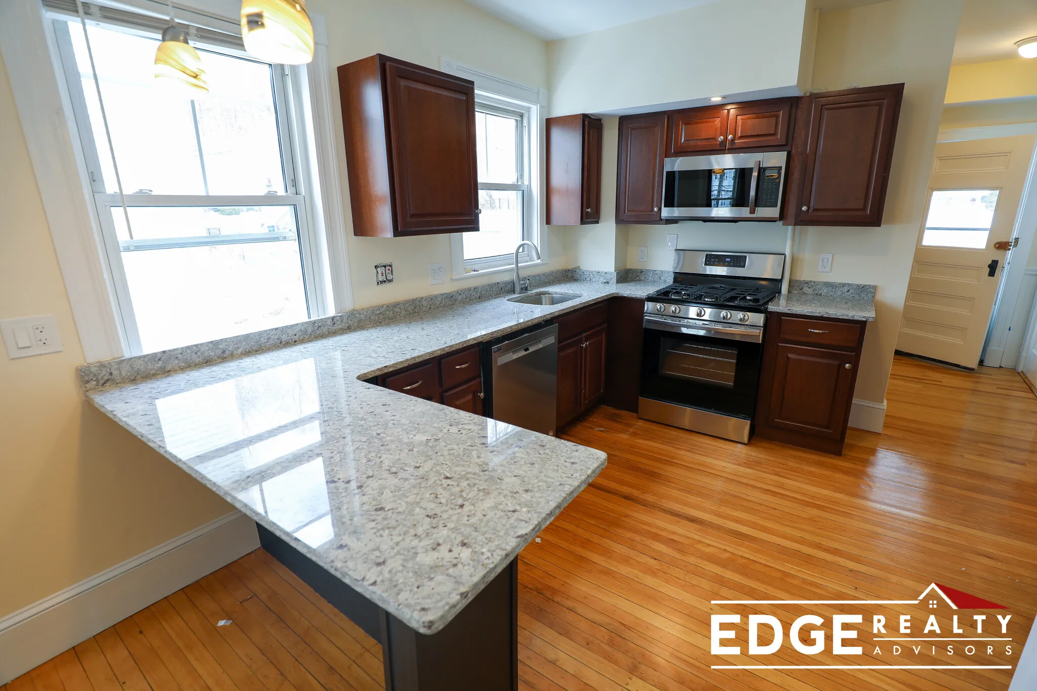 4 bed, 2 bath apartment for rent at 331 Faneuil St Unit 2, Brighton — photo 1 of 12