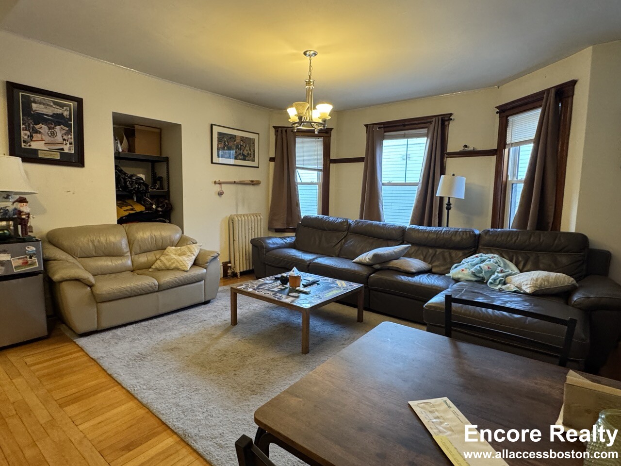 4 bed, 2 bath apartment for rent at 331 Faneuil St Unit 3, Oak Square