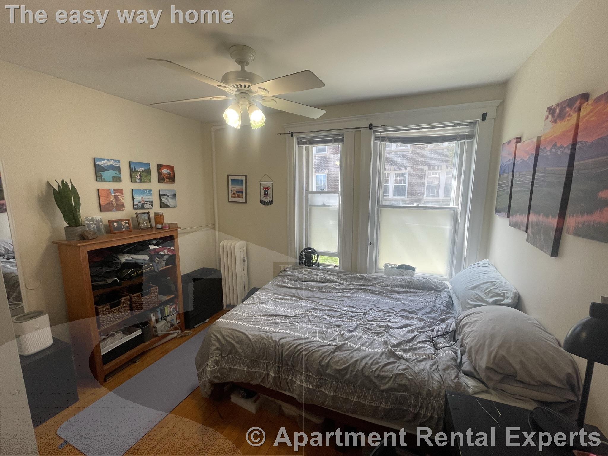 2 bed, 1 bath apartment for rent at 331 Harvard St Unit 1, Harvard Square — photo 4 of 11