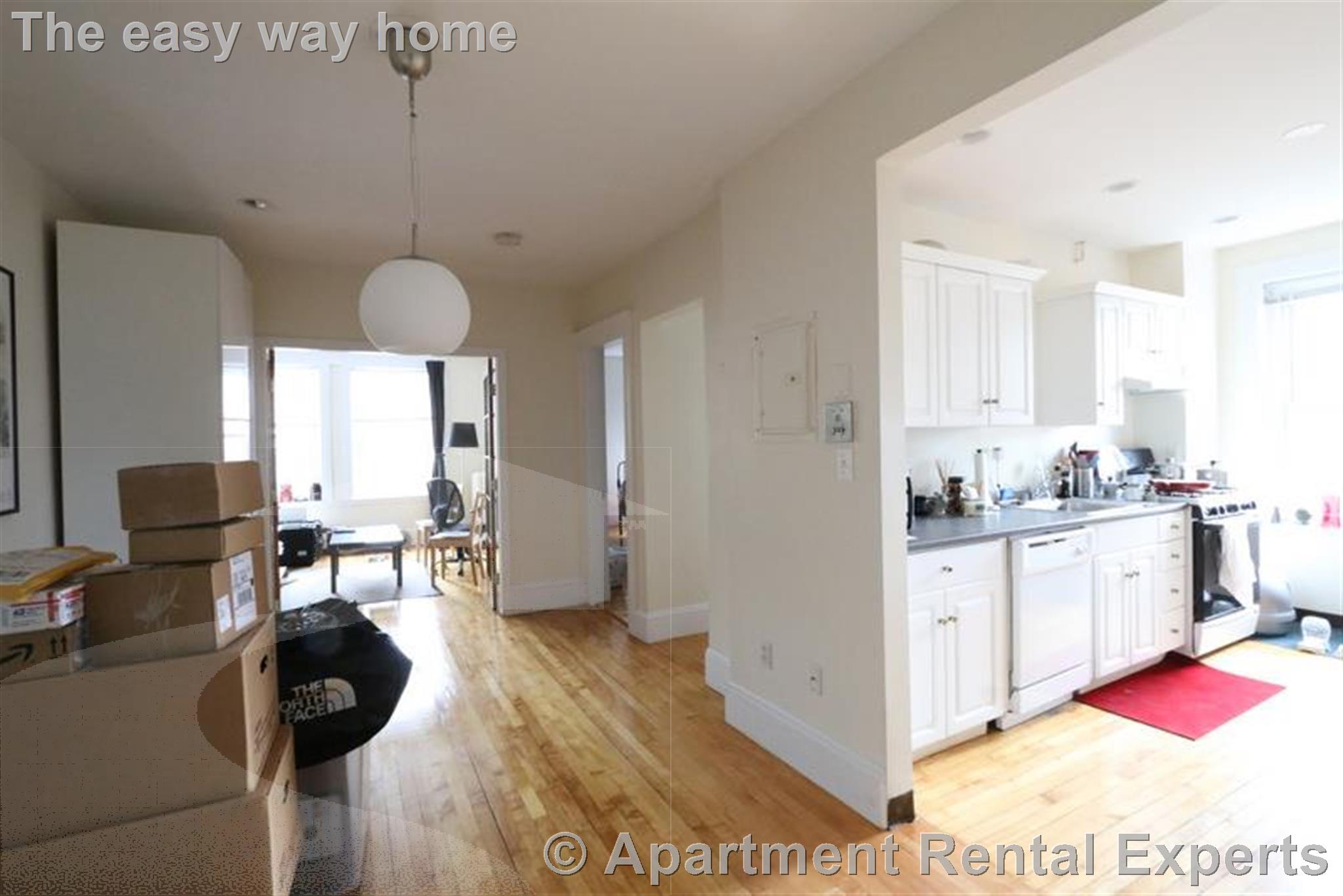 2 bed, 1 bath apartment for rent at 331 Harvard St Unit 11, Harvard Square