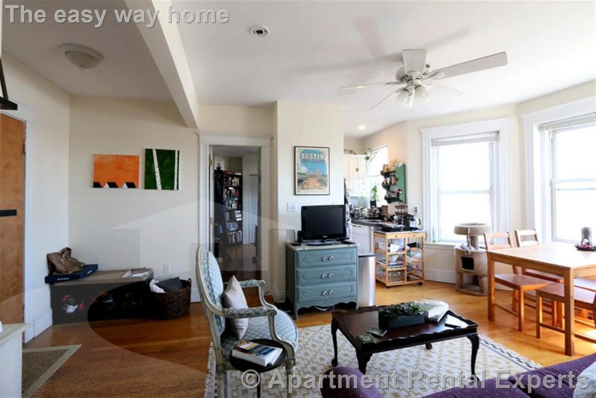 2 bed, 1 bath apartment for rent at 331 Harvard St Unit 15, Harvard Square — photo 2 of 17