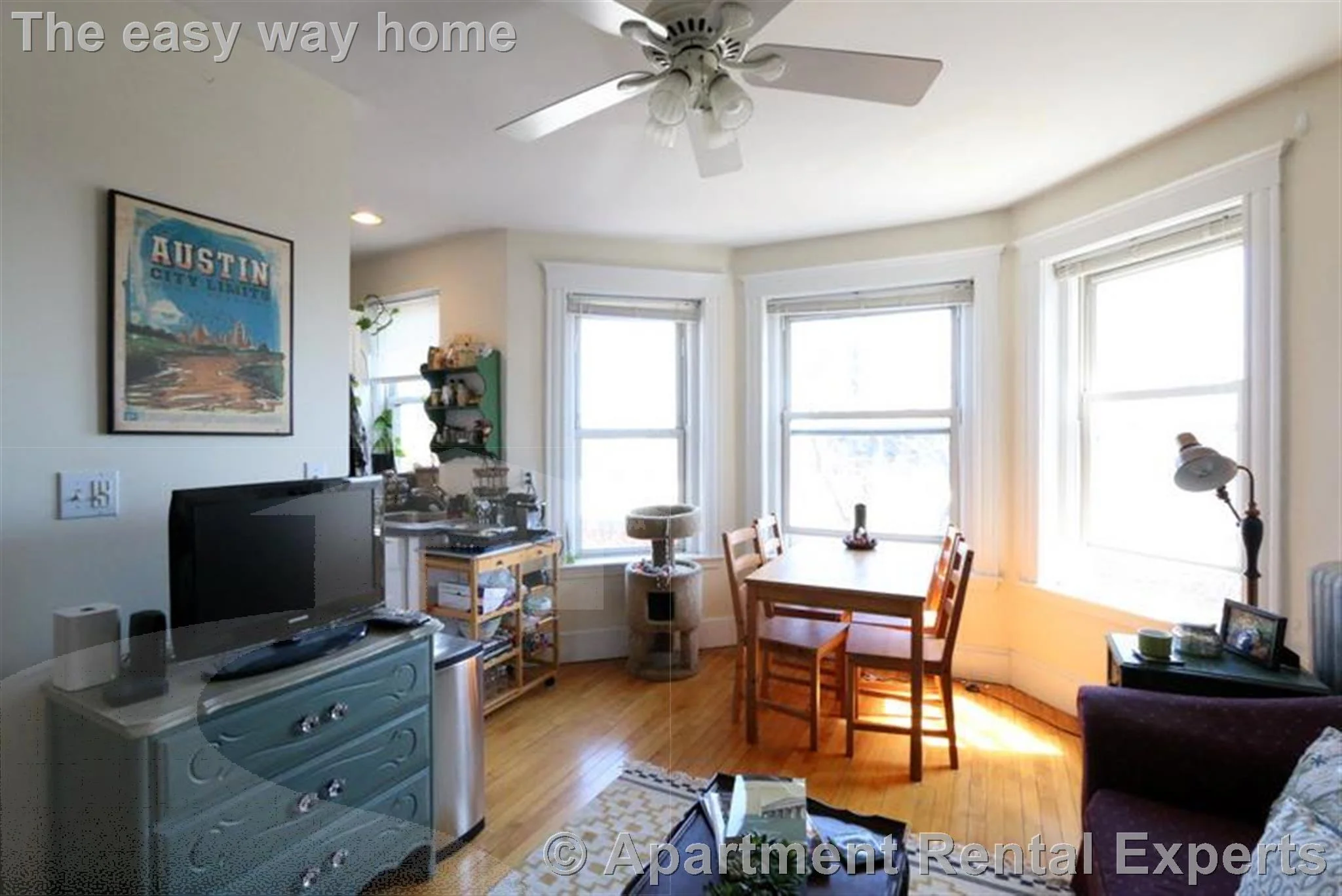 2 bed, 1 bath apartment for rent at 331 Harvard St Unit 15, Harvard Square