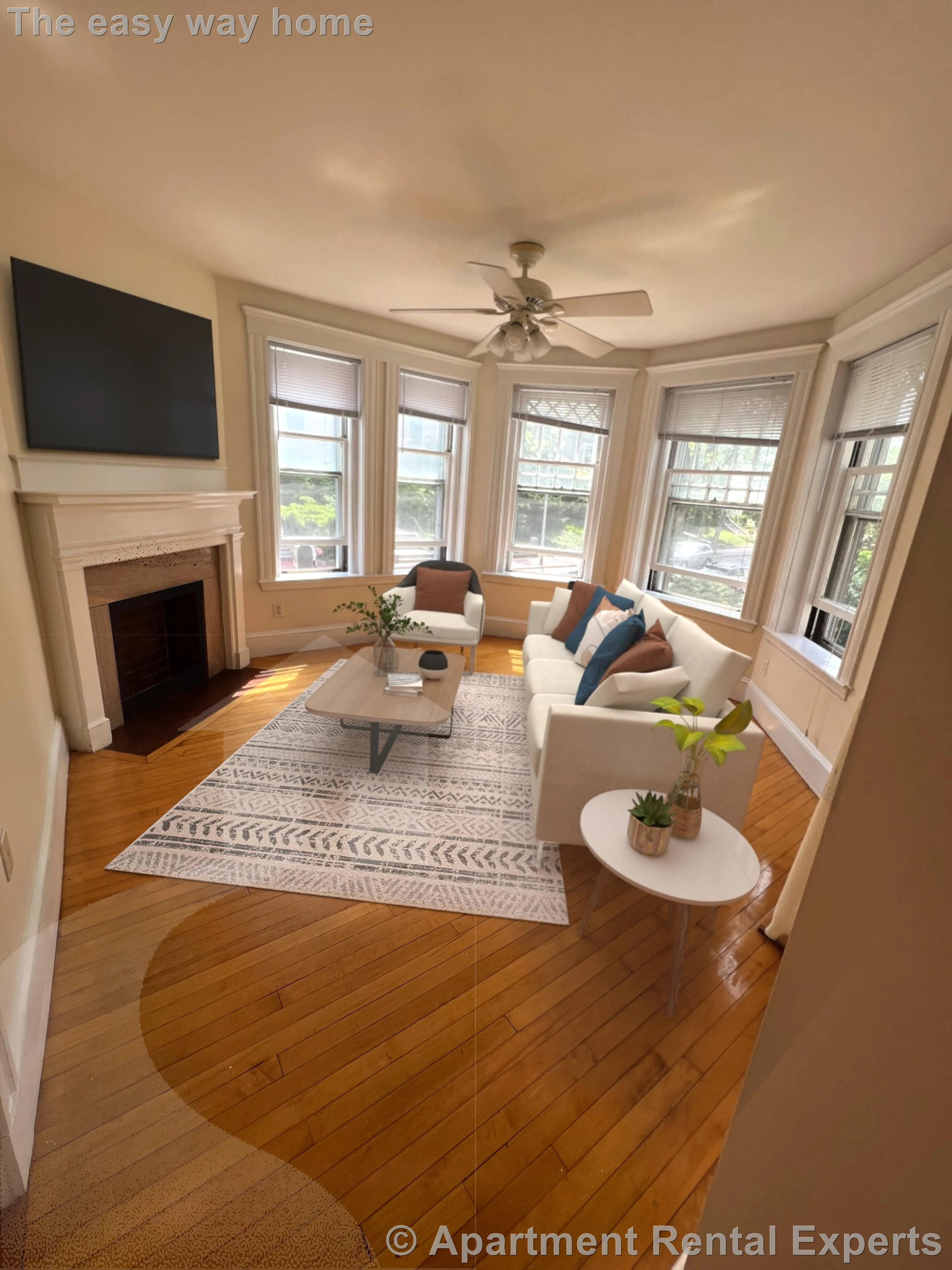 2 bed, 1 bath apartment for rent at 331 Harvard St Unit 5, Harvard Square