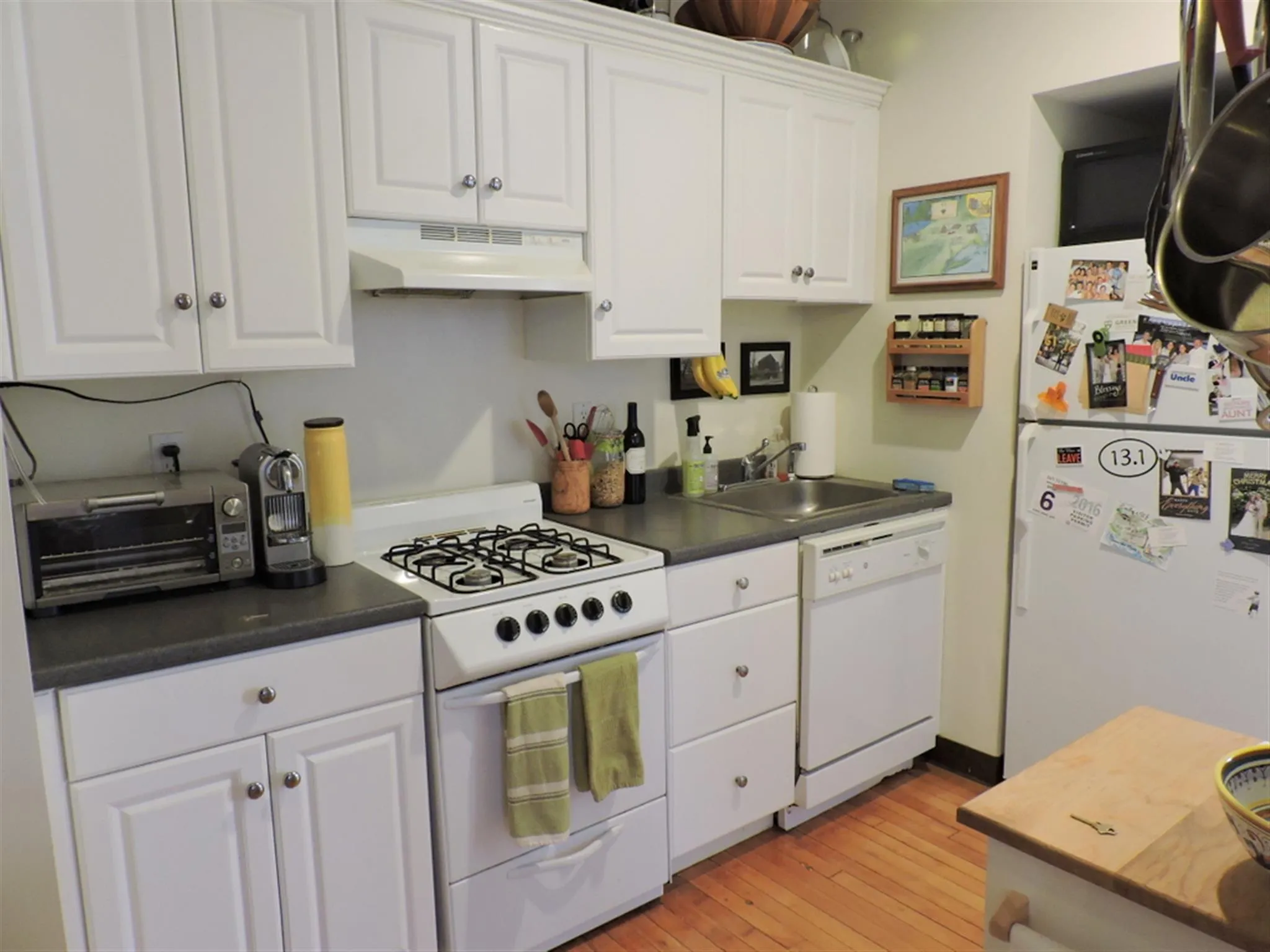 2 bed, 1 bath apartment for rent at 331 Harvard St Unit 9, Mid-Cambridge