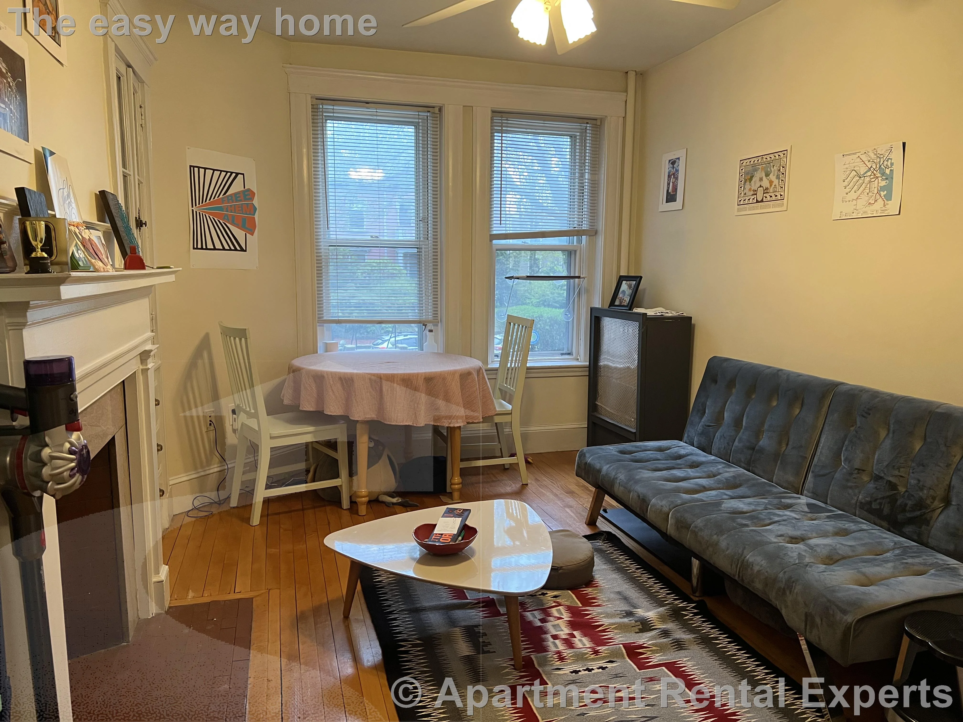 1 bed, 1 bath apartment for rent at 331A Harvard St Unit 2, Harvard Square — photo 3 of 12