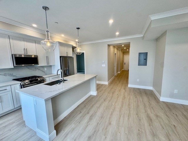 2 bed, 1 bath apartment for rent at 332 Victory Rd Unit 302, Marina Bay — photo 1 of 9
