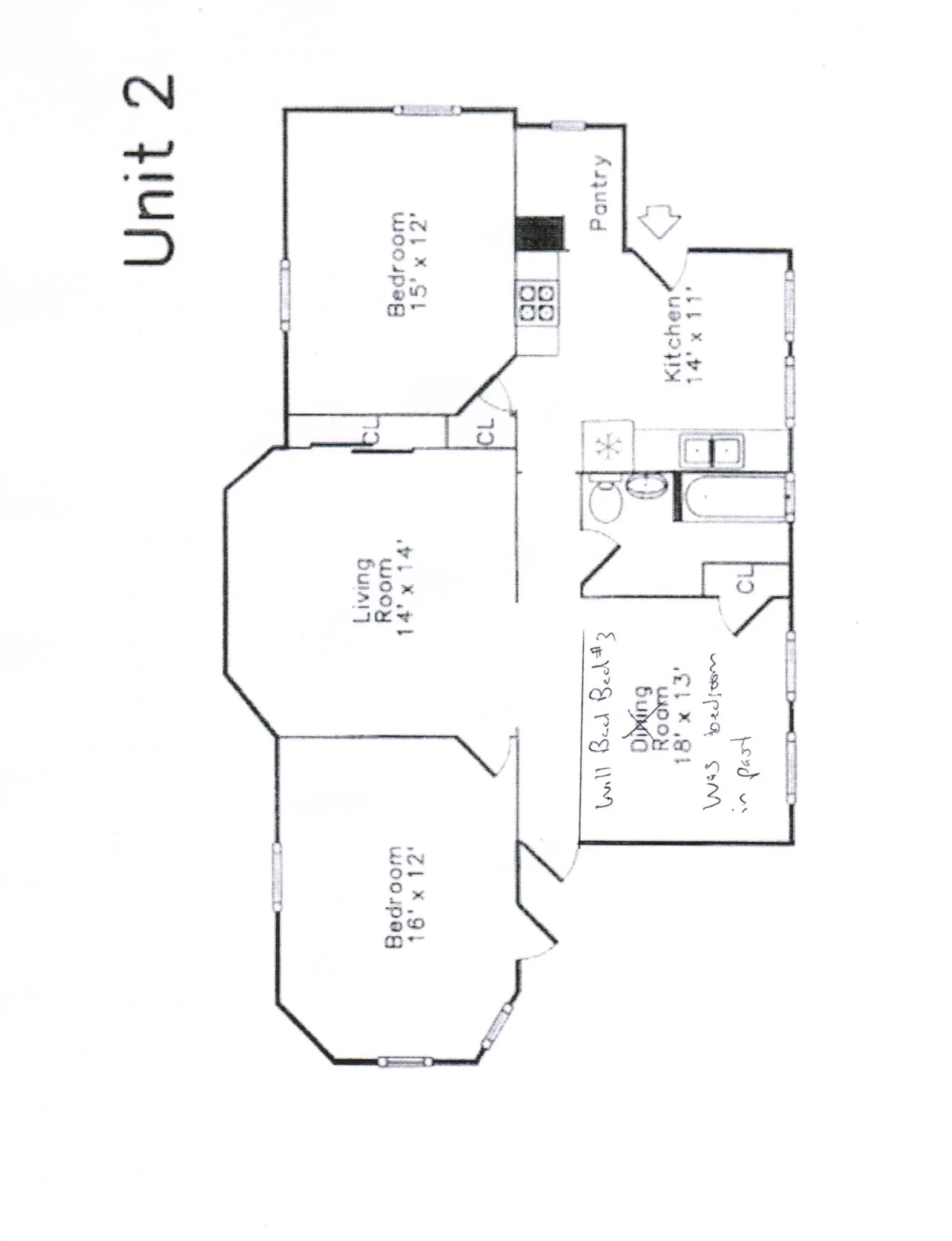 3 bed, 1 bath apartment for rent at 333 Alewife Brook Pkwa Unit 2a, West Somerville — photo 12 of 13