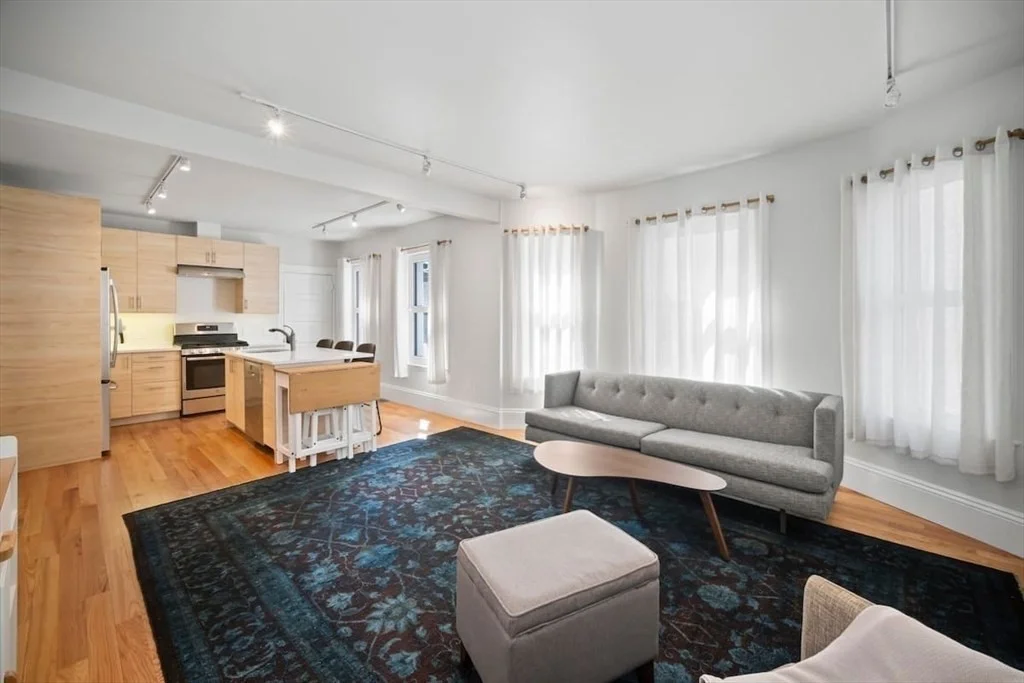 3 bed, 2 bath apartment for rent at 334 Highland Unit 1, Davis Square — photo 3 of 8
