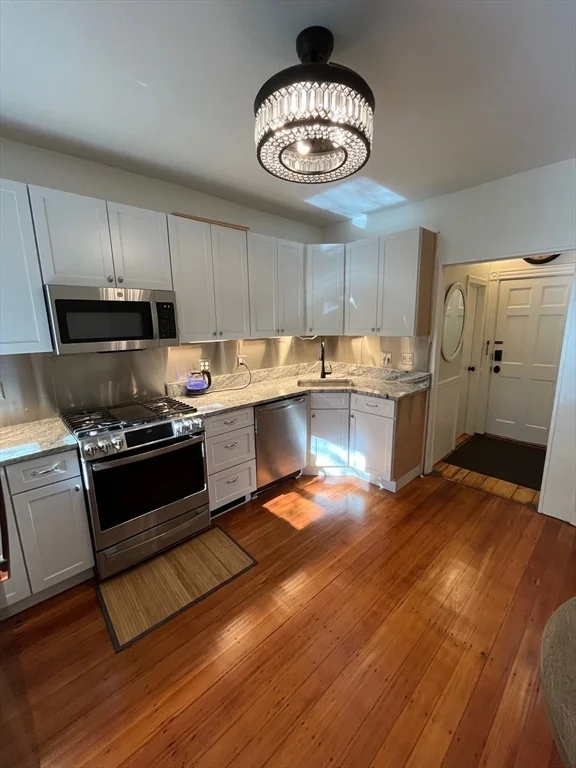 2 bed, 1 bath apartment for rent at 334 Hurley Unit 1, East Cambridge — photo 9 of 20