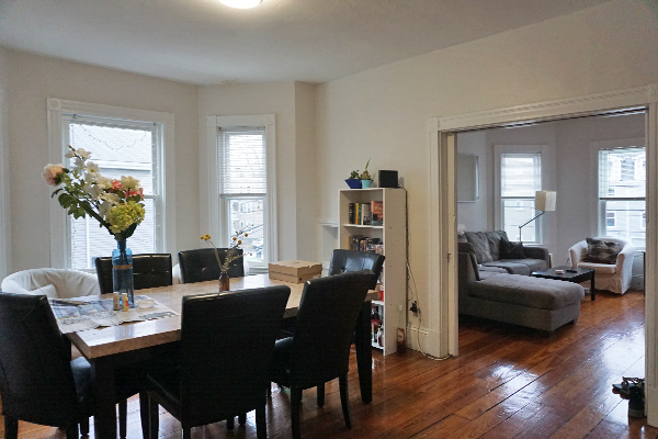 4 bed, 2 bath apartment for rent at 335 Beacon St Unit 2, Ward Two — photo 2 of 3
