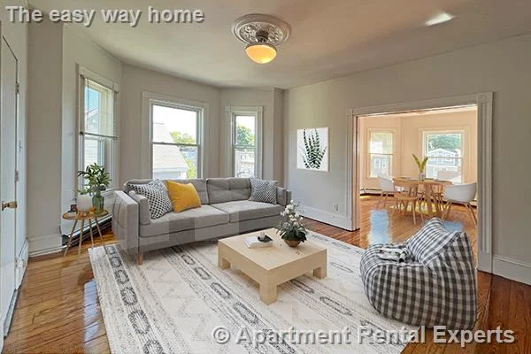4 bed, 2 bath apartment for rent at 335 Beacon St Unit 3, Porter Square