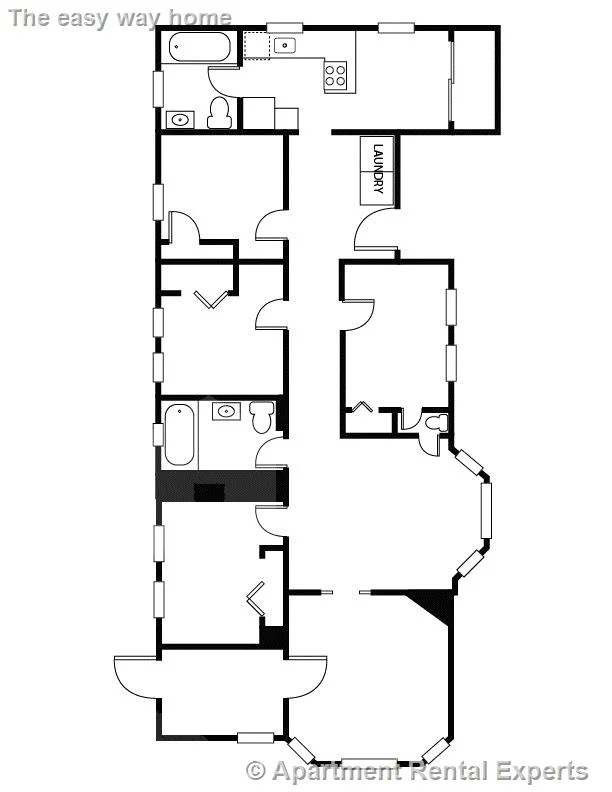 4 bed, 2 bath apartment for rent at 335 Beacon St Unit 3, Porter Square — photo 12 of 12