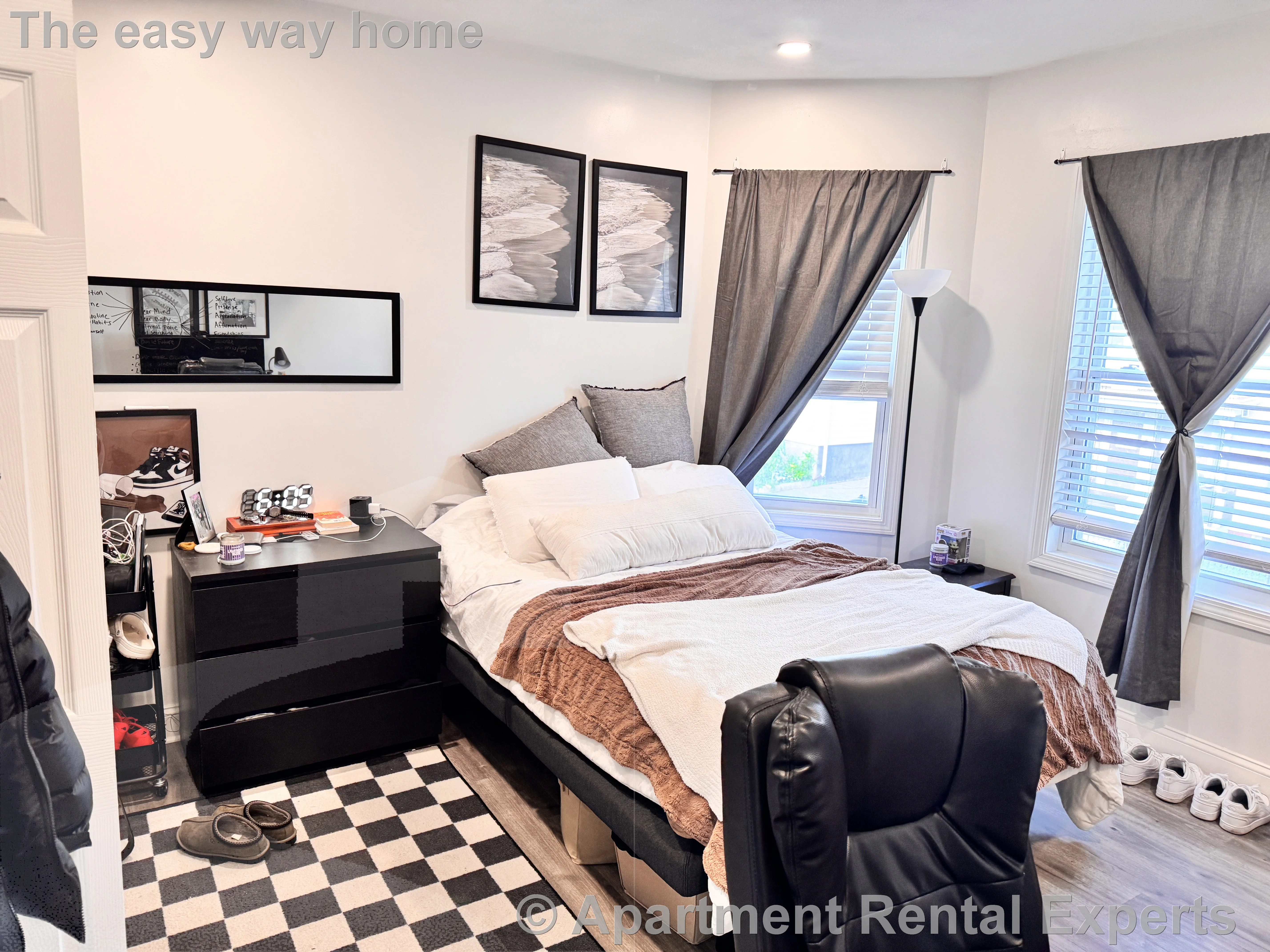 2 bed, 1 bath apartment for rent at 336 Lowell St Unit 3, Magoun Square — photo 9 of 24