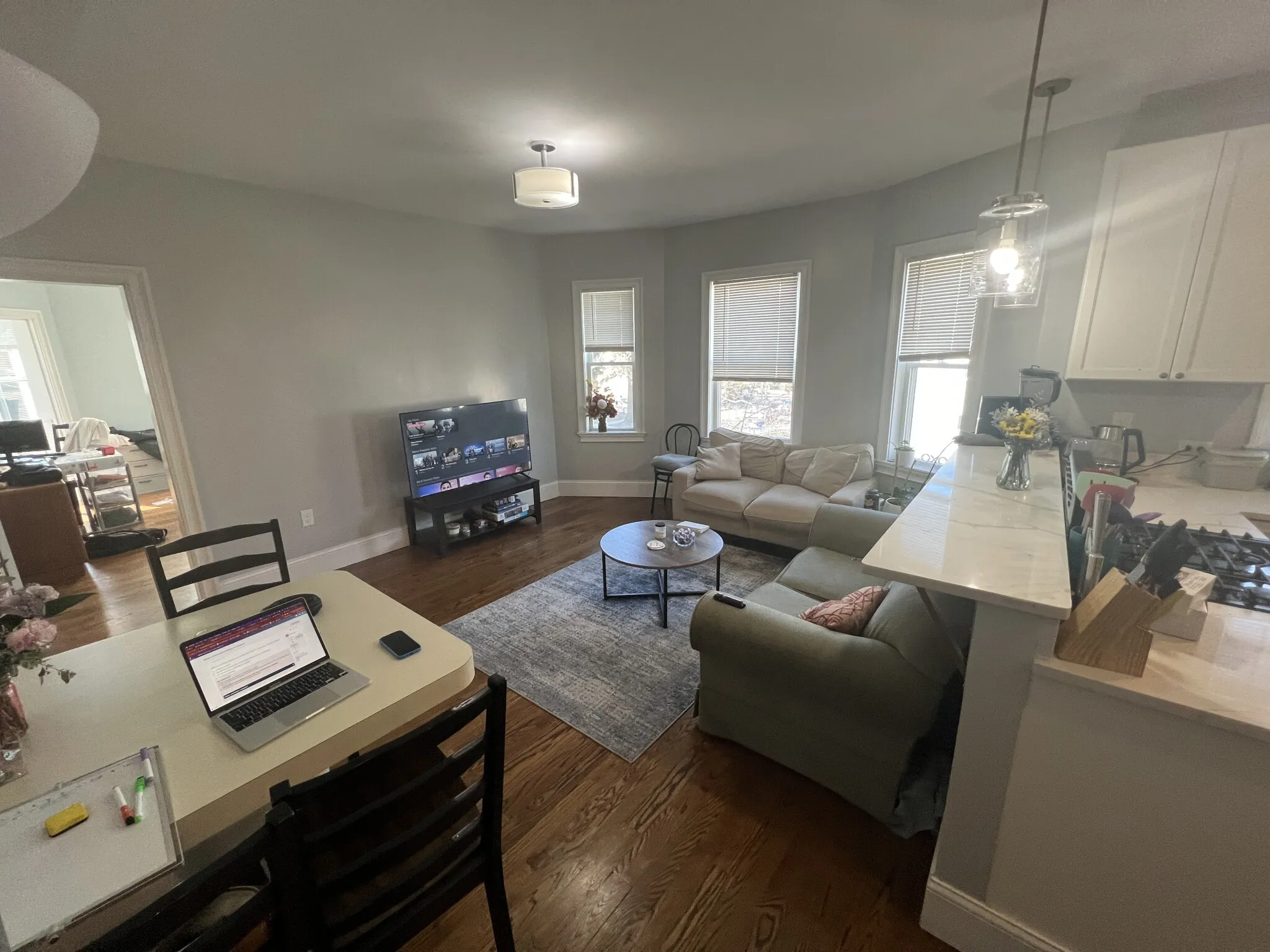 3 bed, 2 bath apartment for rent at 337 Highland Ave Unit 2, Powder House Square — photo 2 of 31