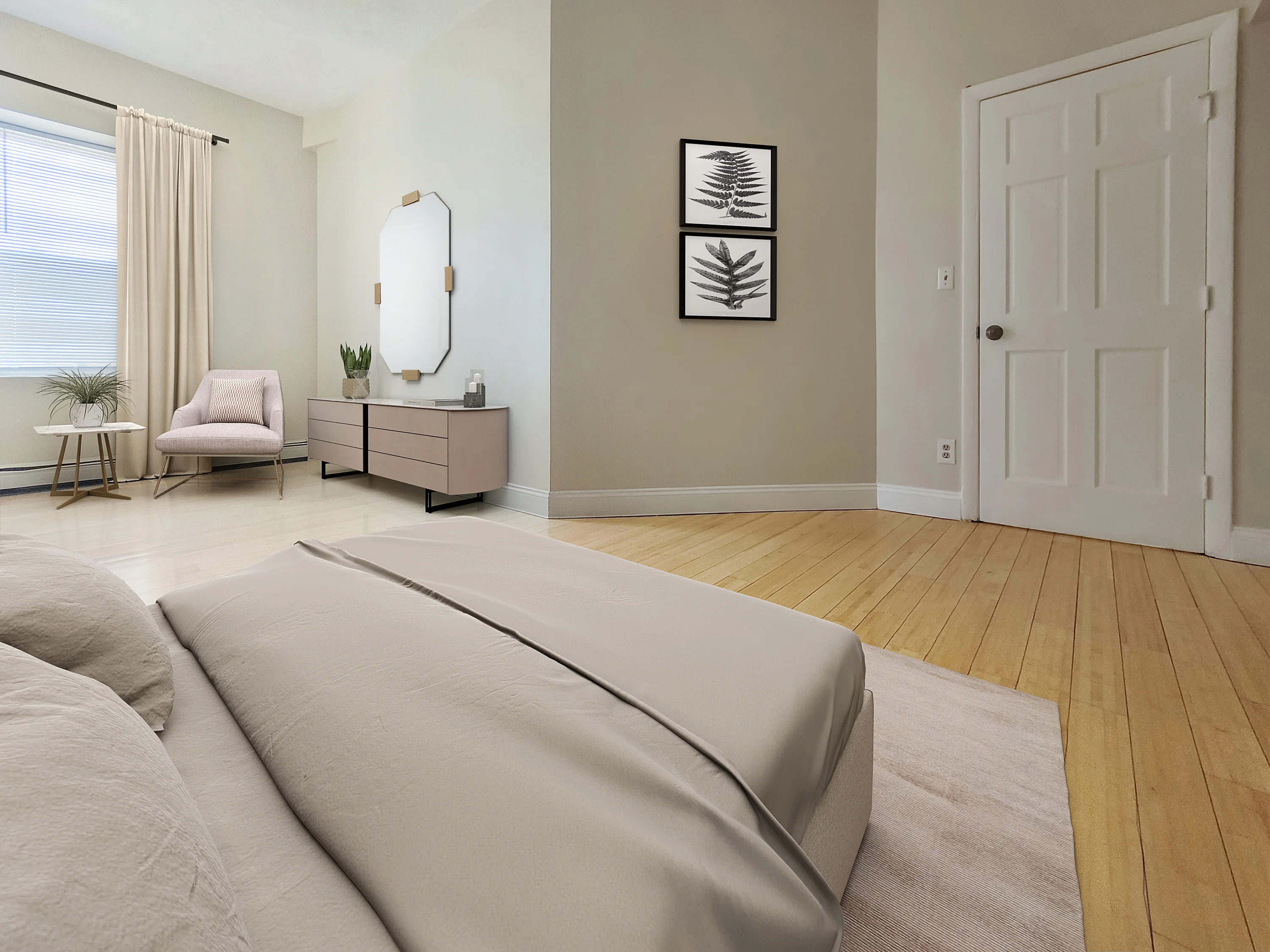 3 bed, 1 bath apartment for rent at 338 Warren St Unit 3, Roxbury — photo 8 of 10