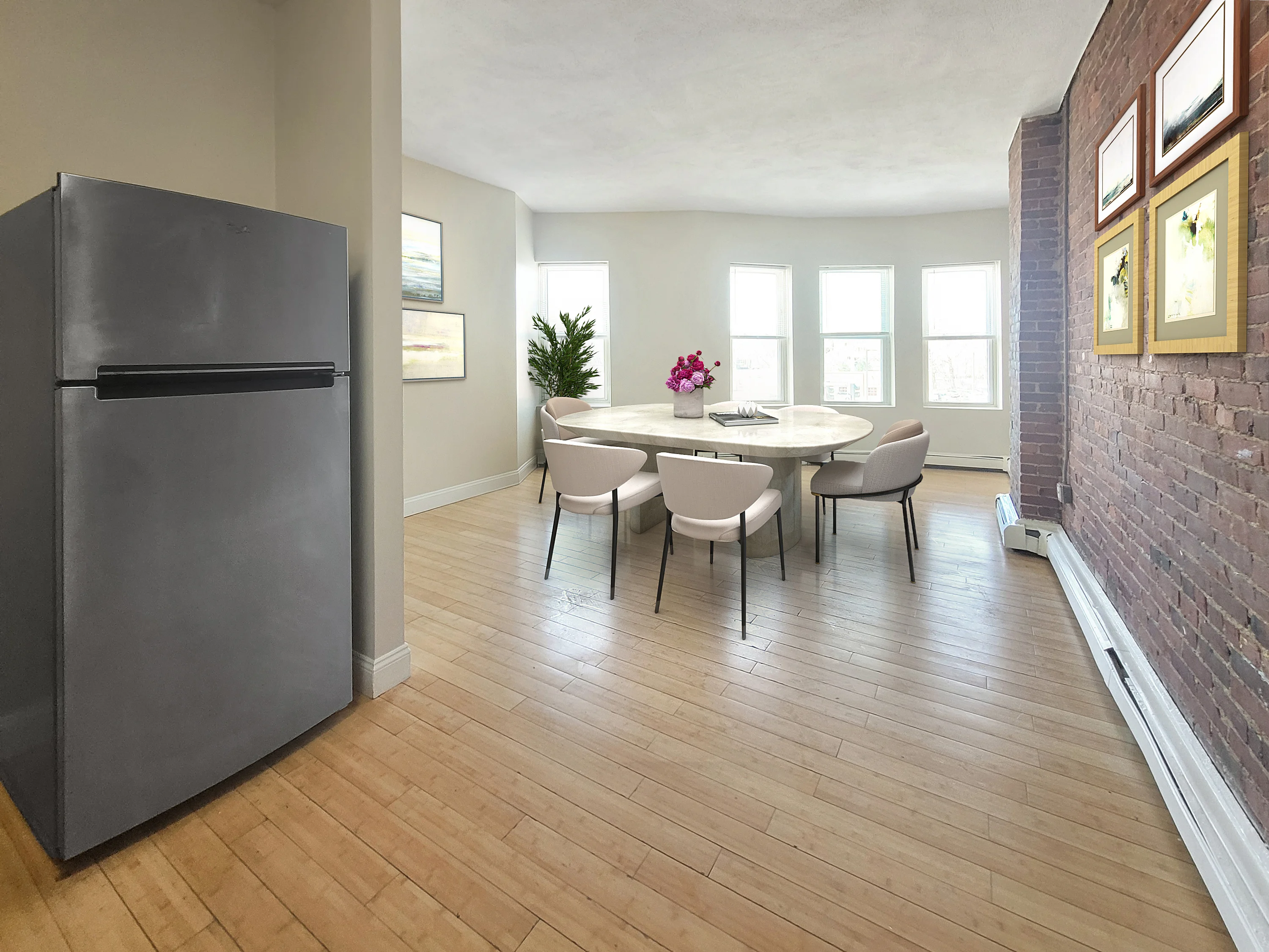 3 bed, 1 bath apartment for rent at 338 Warren St Unit 3, Roxbury — photo 2 of 10