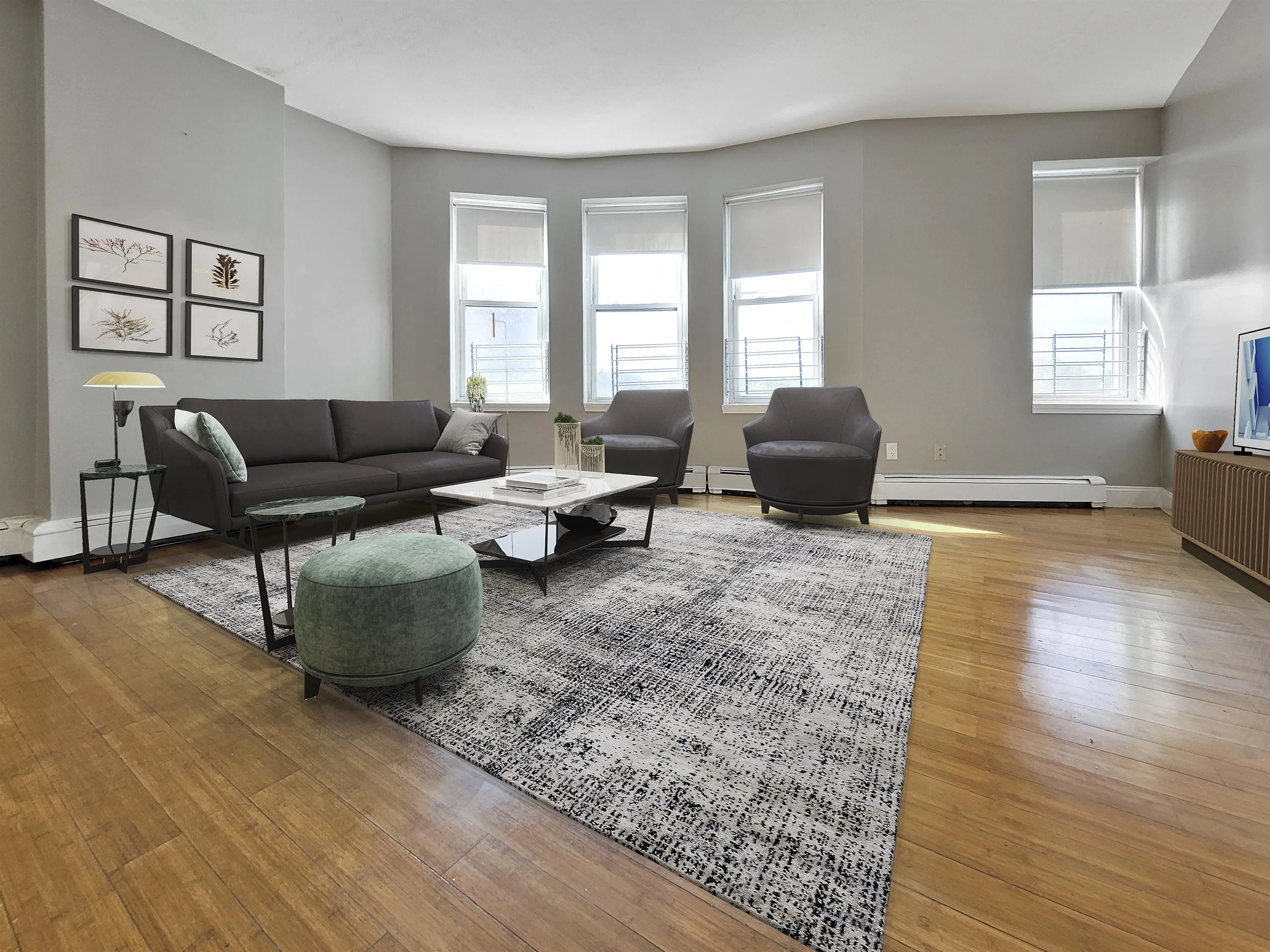 3 bed, 1 bath apartment for rent at 338 Warren St Unit 6, Roxbury — photo 5 of 10