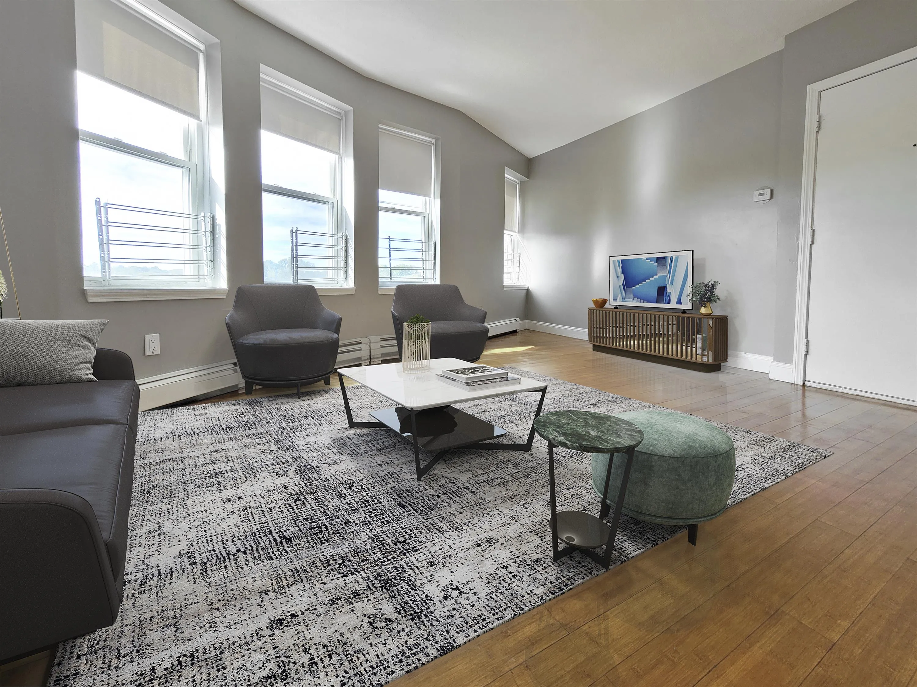 3 bed, 1 bath apartment for rent at 338 Warren St Unit 6, Roxbury — photo 4 of 10