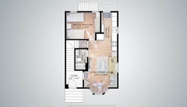 3 bed, 2 bath apartment for rent at 338 Western Ave Unit 1, Riverside — photo 19 of 20
