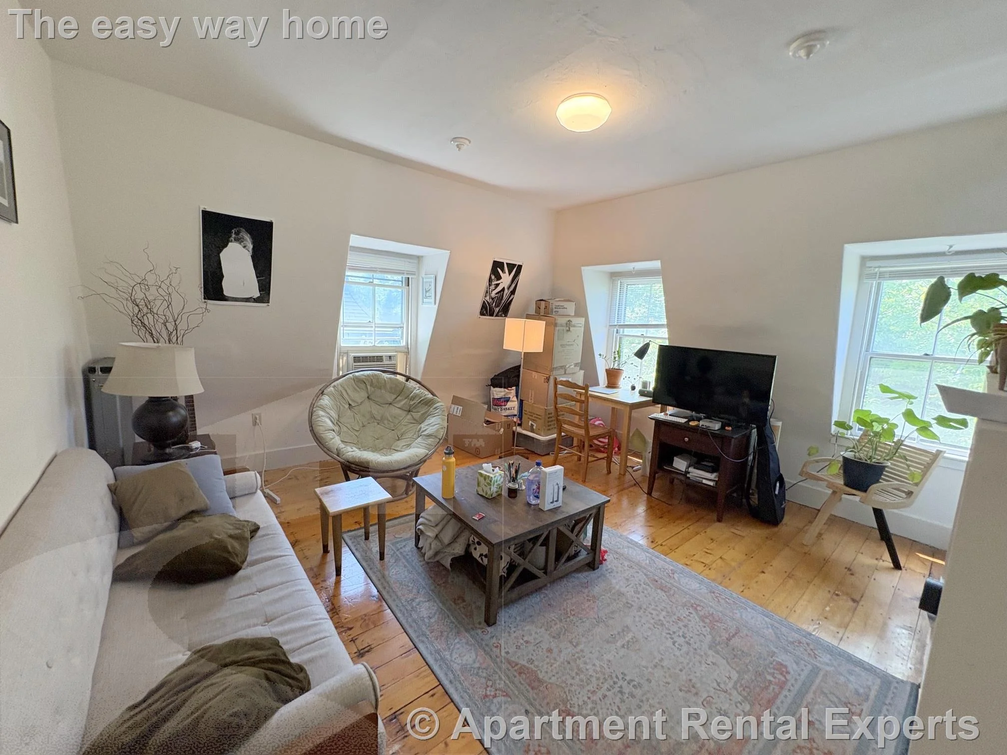 2 bed, 1 bath apartment for rent at 339 Broadway Unit 3, Mid Cambridge
