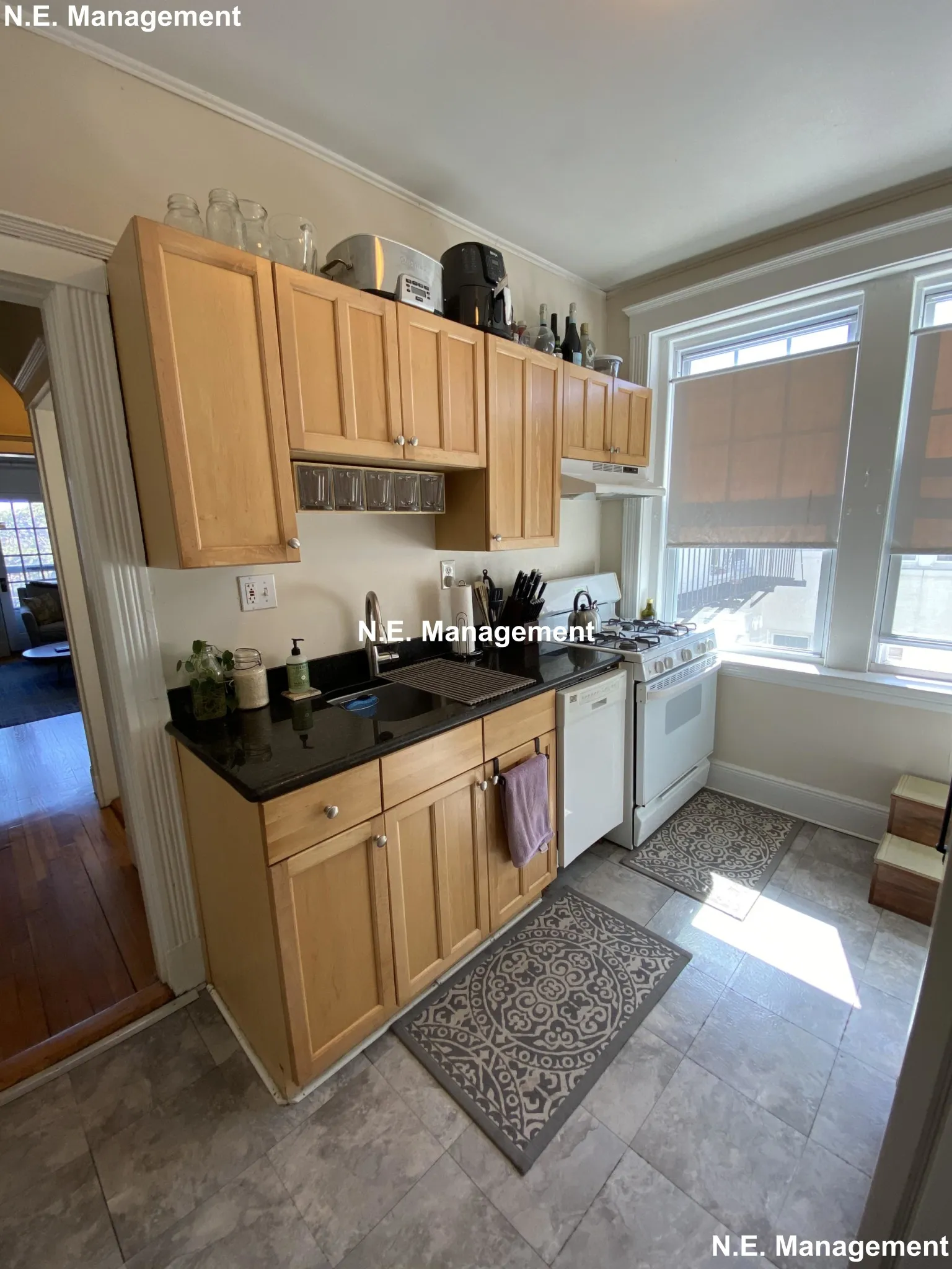 2 bed, 1 bath apartment for rent at 339 S Huntington Ave Unit 10, Jamaica Plain — photo 9 of 12