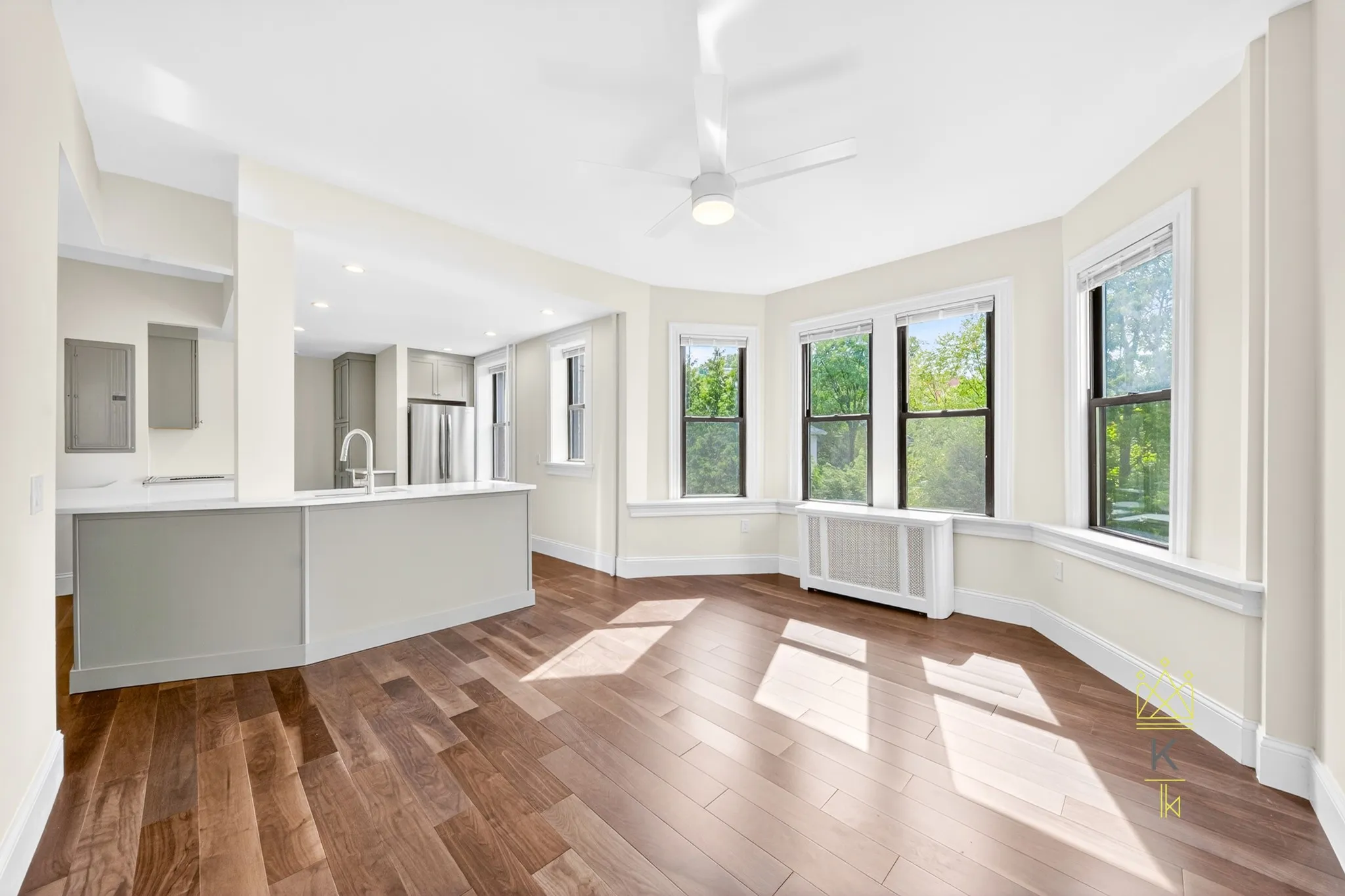 1 bed, 1 bath apartment for rent at 34 A Park St Unit 1, Griggs Park