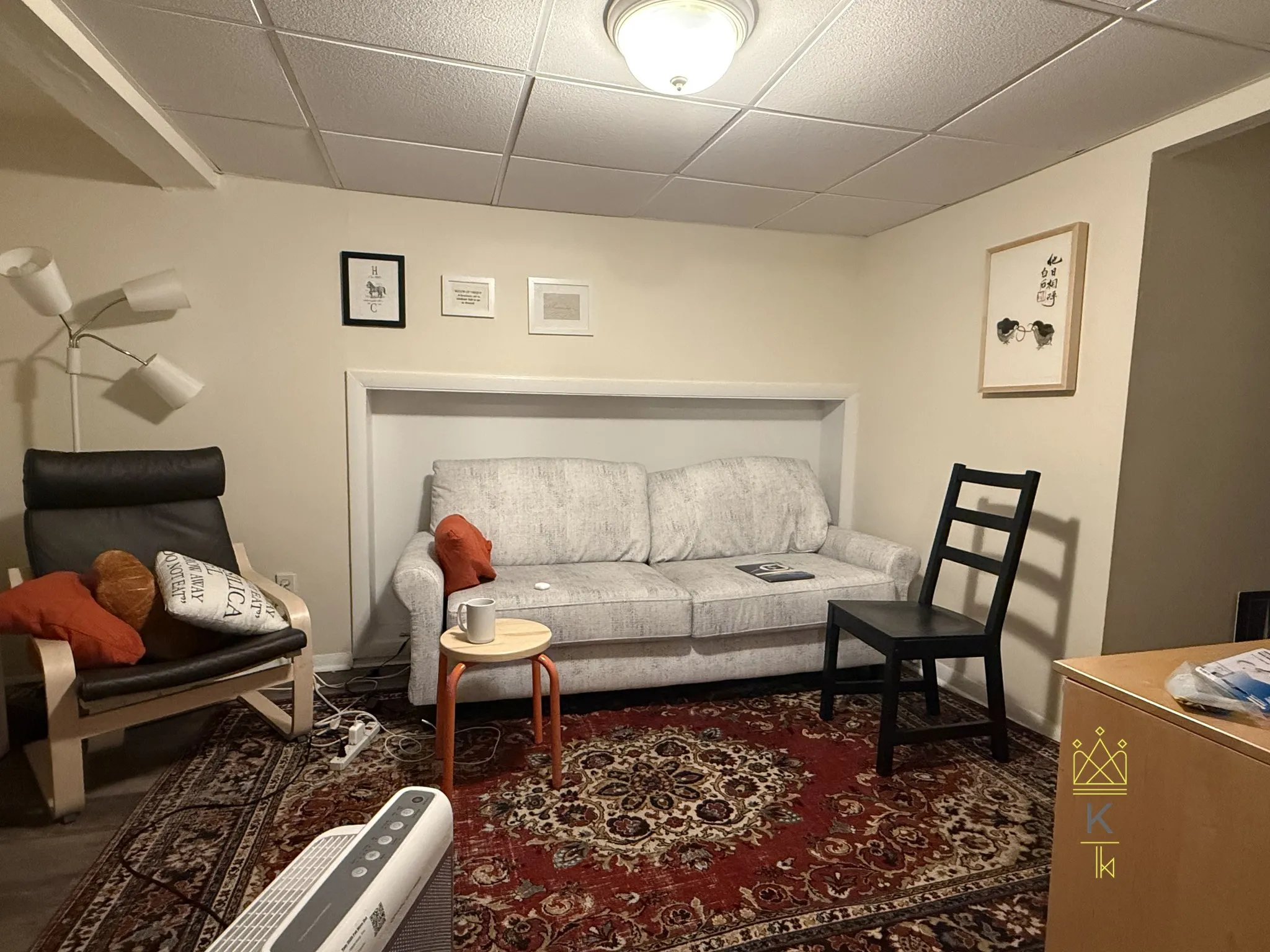 2 bed, 1 bath apartment for rent at 34 A Park St Unit B8, Griggs Park — photo 2 of 13