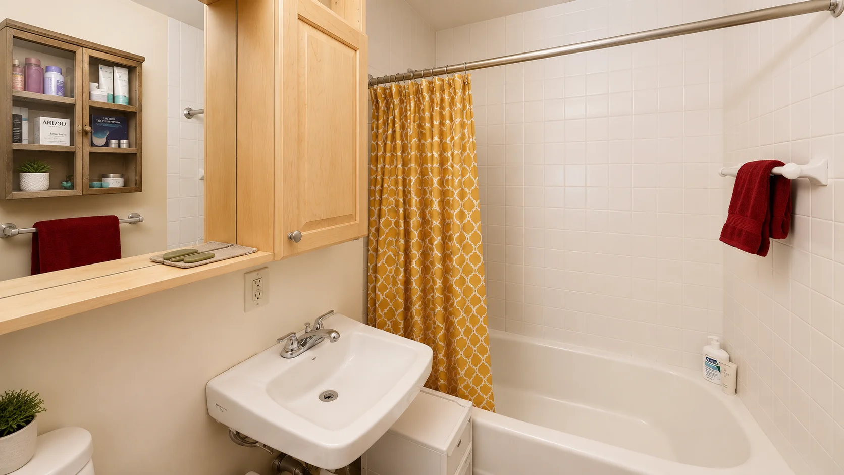 2 bed, 2 bath apartment for rent at 34 Babcock St Unit 201, Coolidge Corner — photo 9 of 9