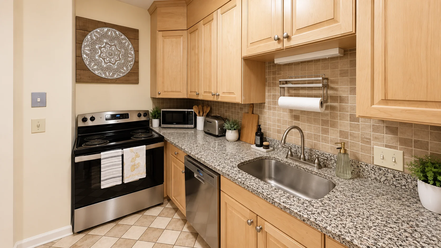 2 bed, 2 bath apartment for rent at 34 Babcock St Unit 201, Coolidge Corner — photo 3 of 9