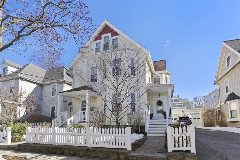 3 bed, 2 bath apartment for rent at 34 Bayard St Unit 34, Allston — photo 26 of 30