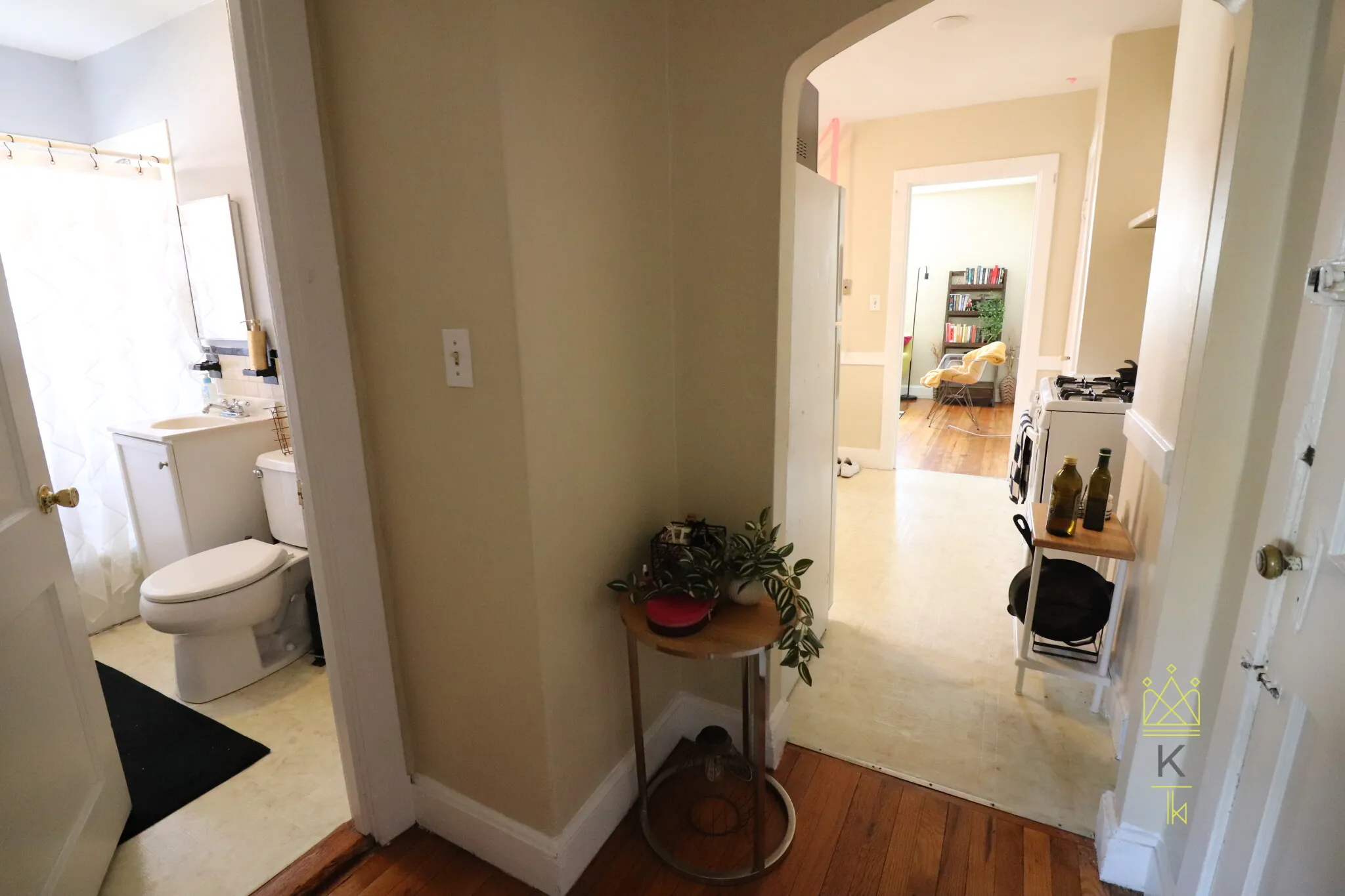 1 bed, 1 bath apartment for rent at 34 Beechcroft St Unit 2, Oak Square — photo 7 of 13