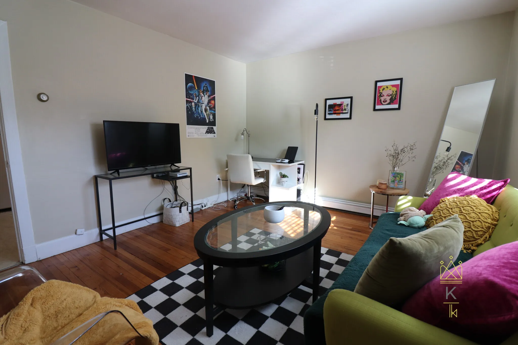 1 bed, 1 bath apartment for rent at 34 Beechcroft St Unit 2, Oak Square