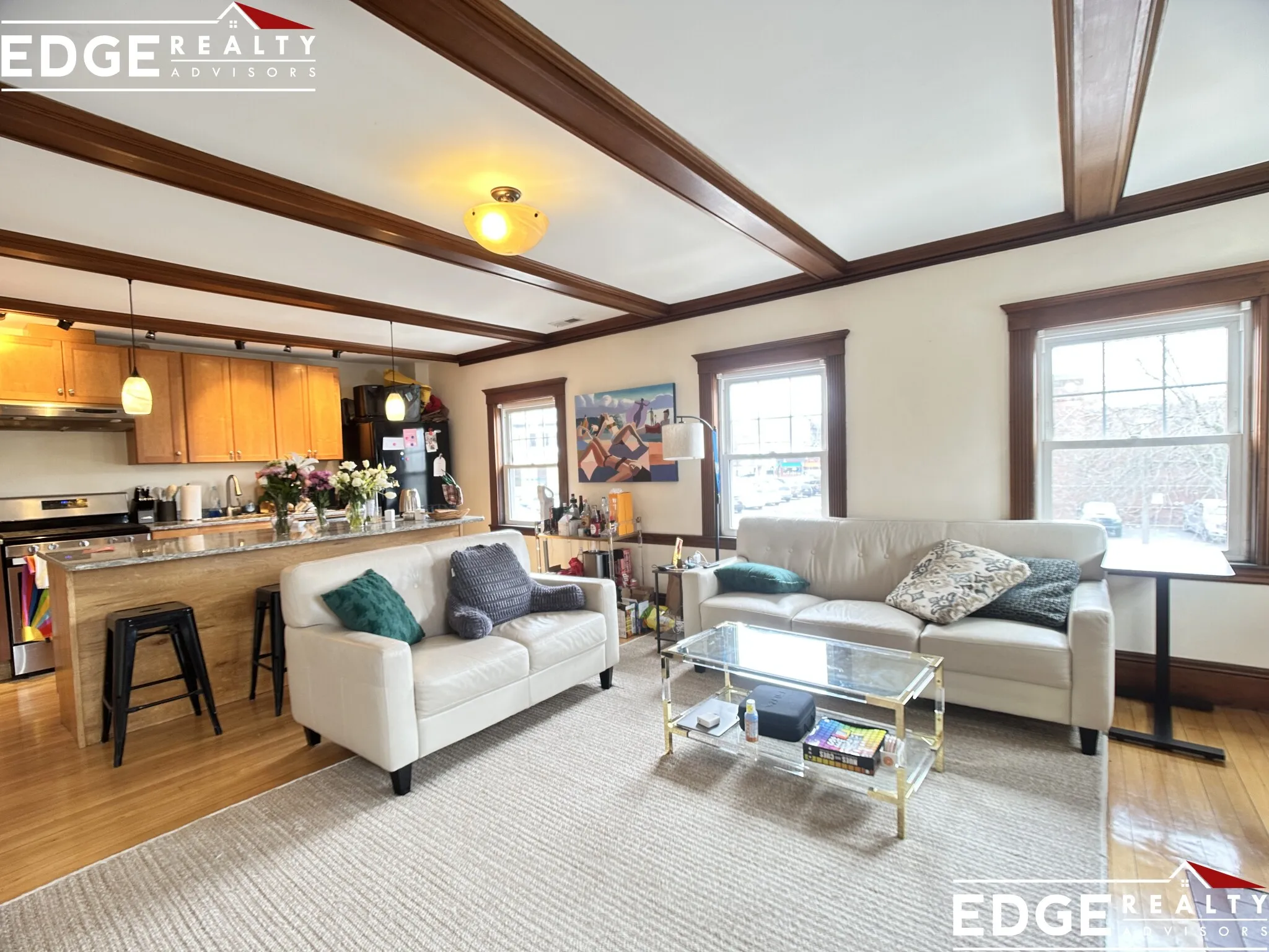 3 bed, 3.5 bath apartment for rent at 34 Bentley St Unit 2, Brighton — photo 3 of 9