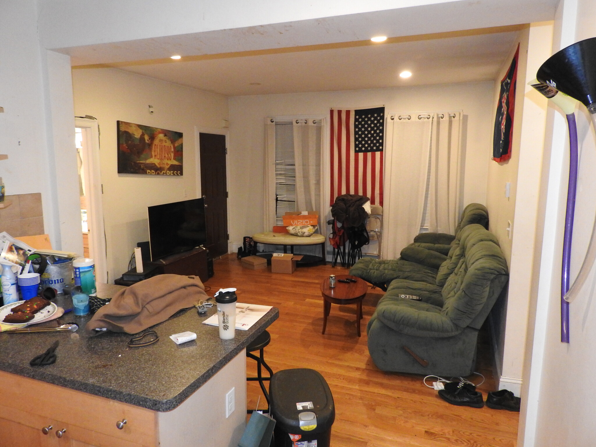 4 bed, 1 bath apartment for rent at 34 Calumet St Unit 1, Mission Hill — photo 2 of 17