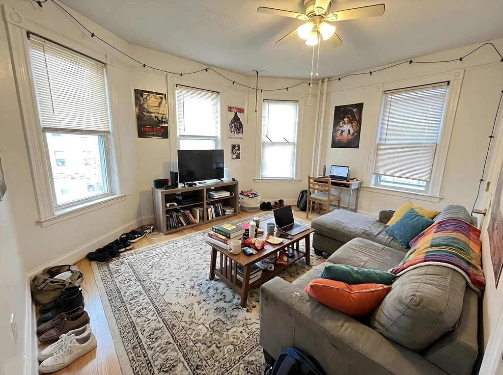 4 bed, 2 bath apartment for rent at 34 Cherokee Unit 1, Mission Hill — photo 1 of 12