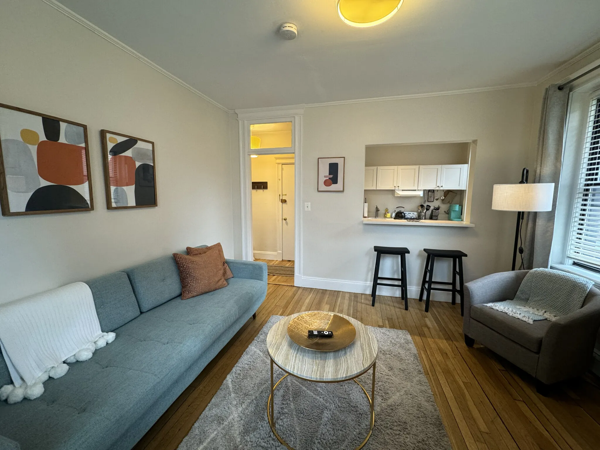 1 bed, 1 bath apartment for rent at 34 East Newton St Unit 2, South End