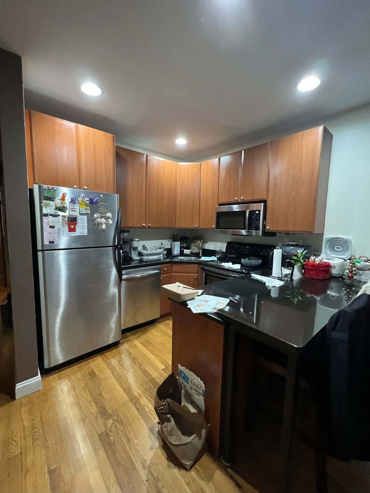 2 bed, 1 bath apartment for rent at 34 Edgerly Rd Unit 2, Fenway