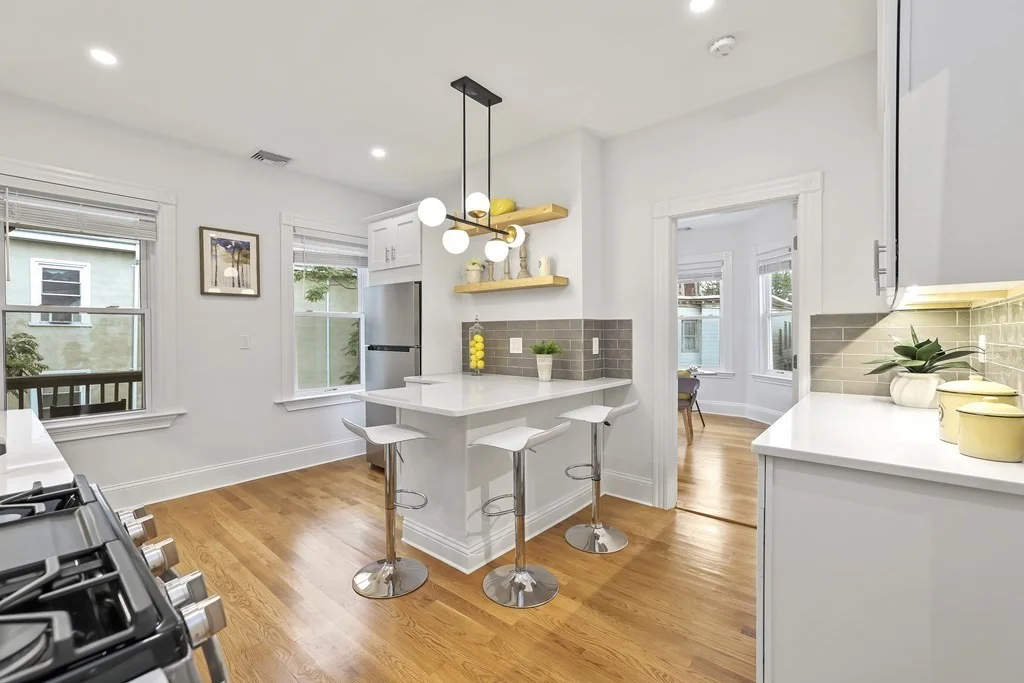 2 bed, 1 bath apartment for rent at 34 Egleston St Unit 3, Jamaica Plain