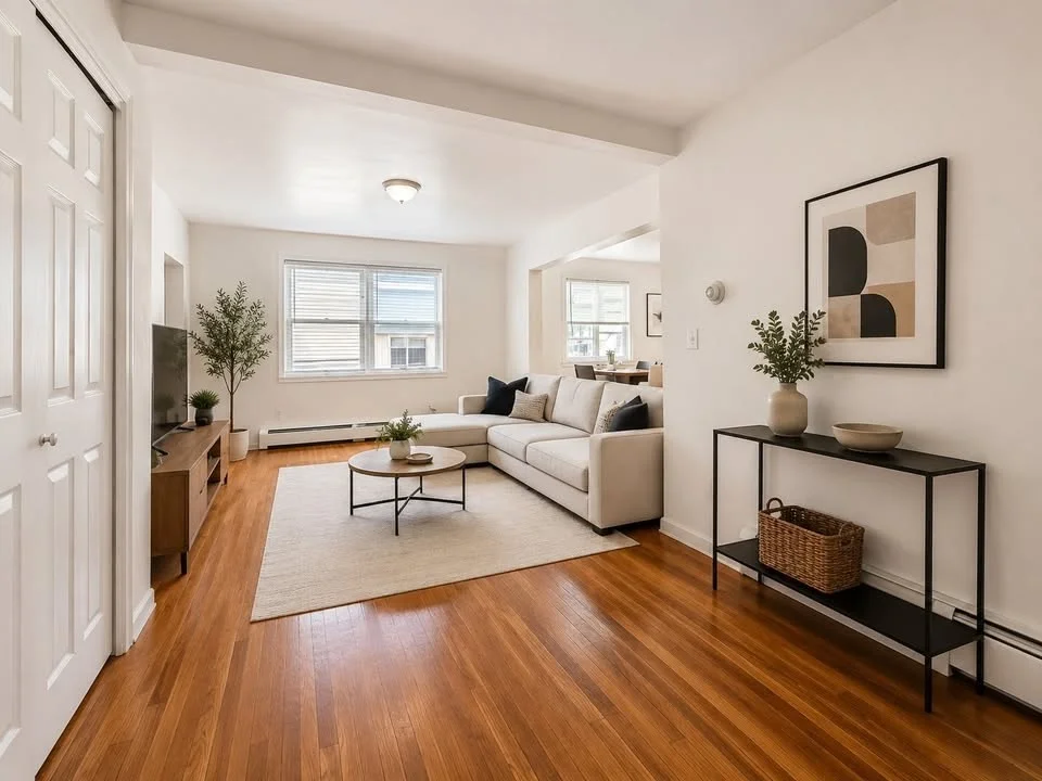 2 bed, 1 bath apartment for rent at 34 Franklin Ave Unit 7, Revere — photo 1 of 10