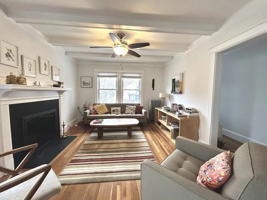 4 bed, 2 bath apartment for rent at 34 Greenough St Unit 2, Brookline Hills — photo 1 of 18
