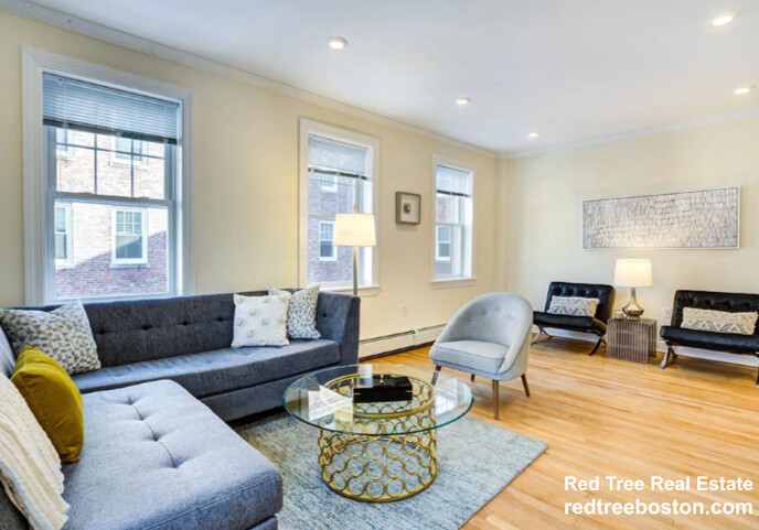 1 bed, 1 bath apartment for rent at 34 Harris St Unit 5, Coolidge Corner