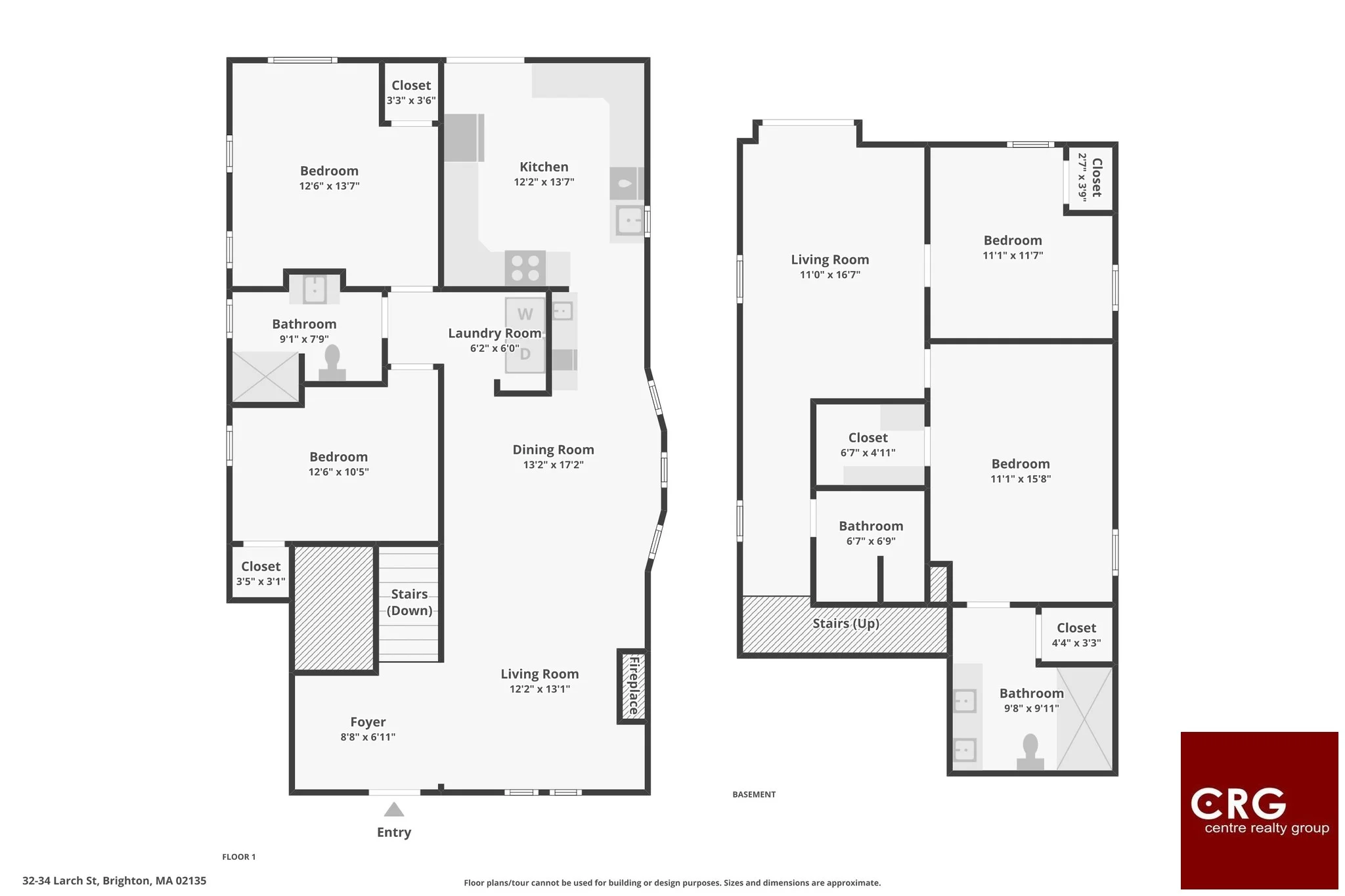 4 bed, 3 bath apartment for rent at 34 Larch St Unit 34, Brighton — photo 40 of 40