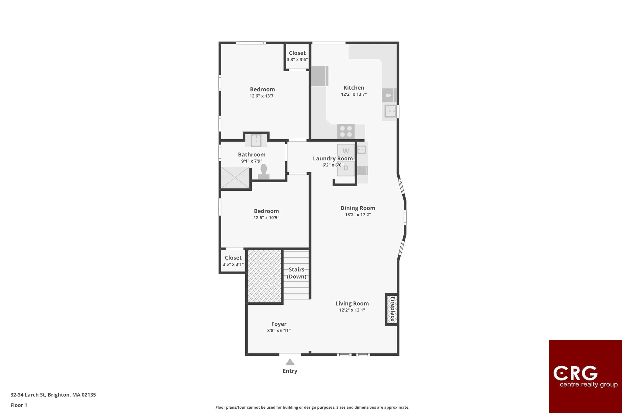 4 bed, 3 bath apartment for rent at 34 Larch St Unit 34, Brighton — photo 38 of 40