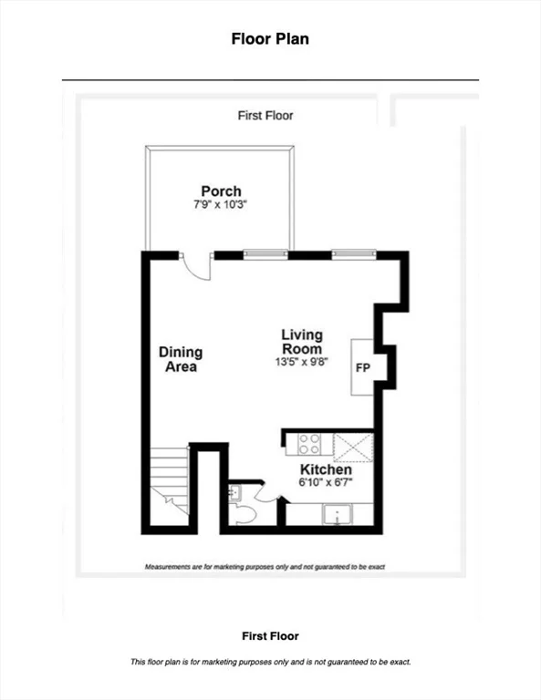 1 bed, 1 bath apartment for rent at 34 Lawrence St Unit 2, South End — photo 20 of 21