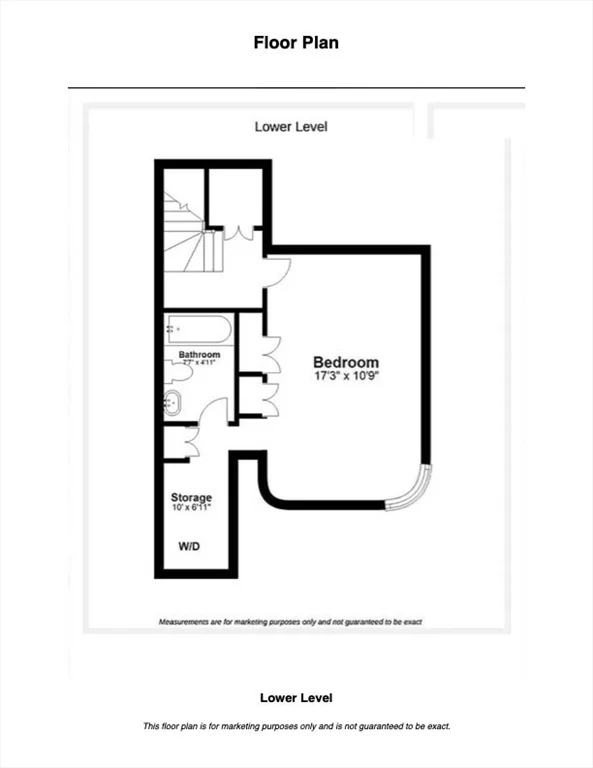 1 bed, 1 bath apartment for rent at 34 Lawrence St Unit 2, South End — photo 21 of 21
