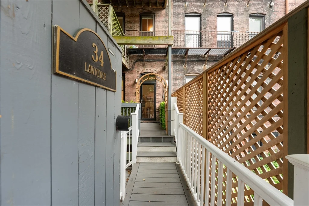1 bed, 1 bath apartment for rent at 34 Lawrence St Unit 2, South End — photo 17 of 21