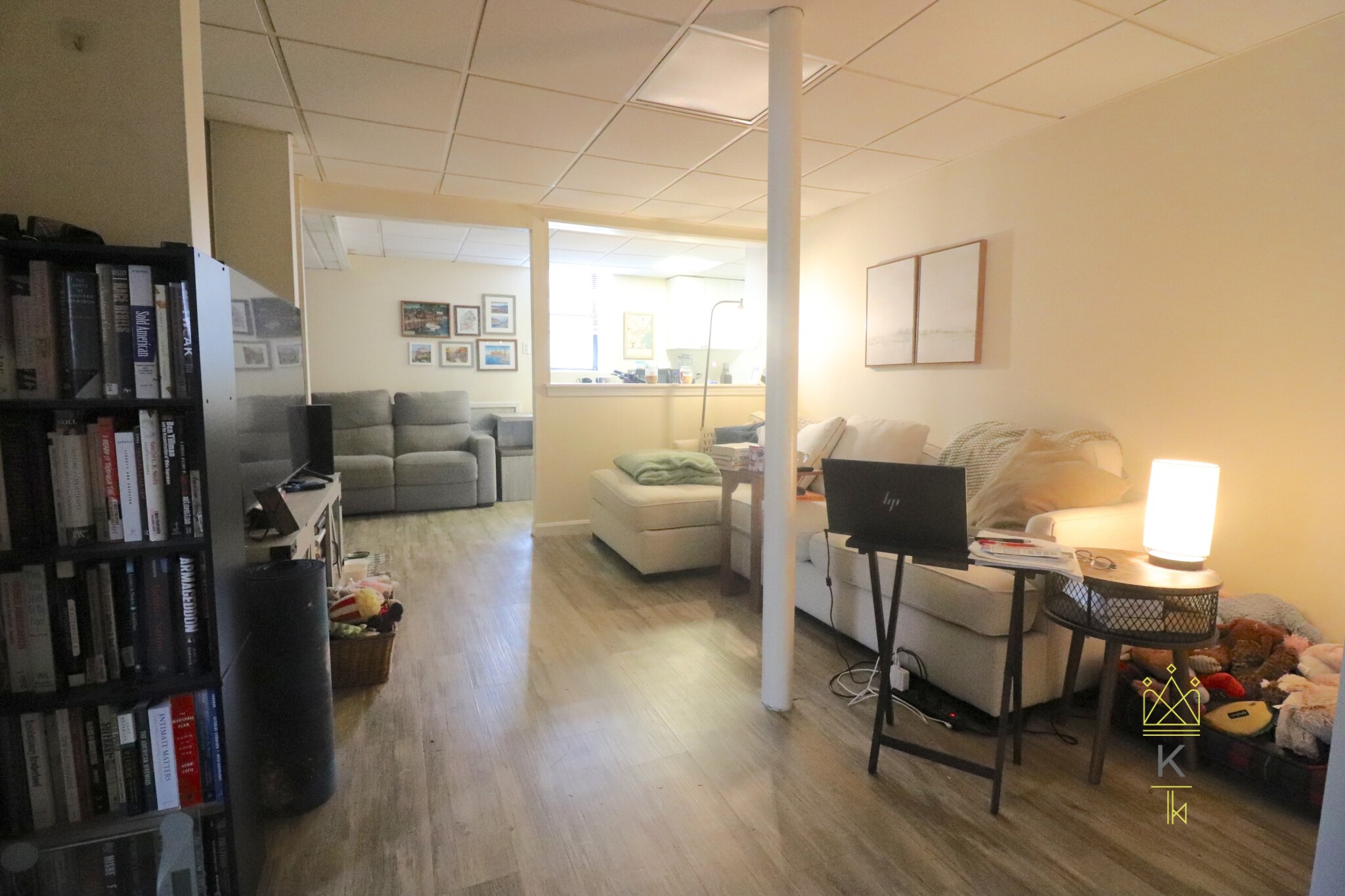 2 bed, 1 bath apartment for rent at 34 Park St Unit B6, Griggs Park