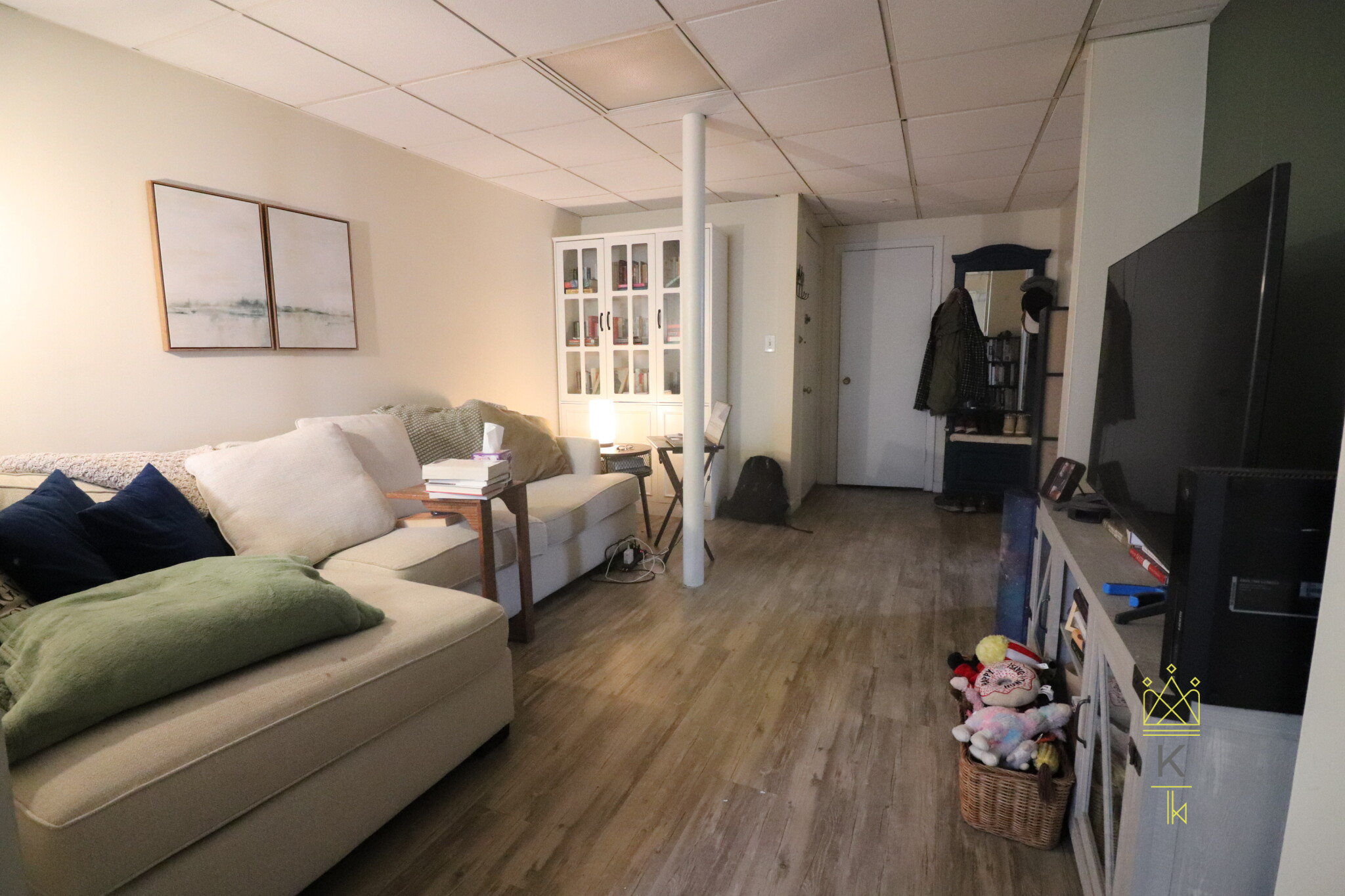 2 bed, 1 bath apartment for rent at 34 Park St Unit B6, Griggs Park — photo 2 of 14