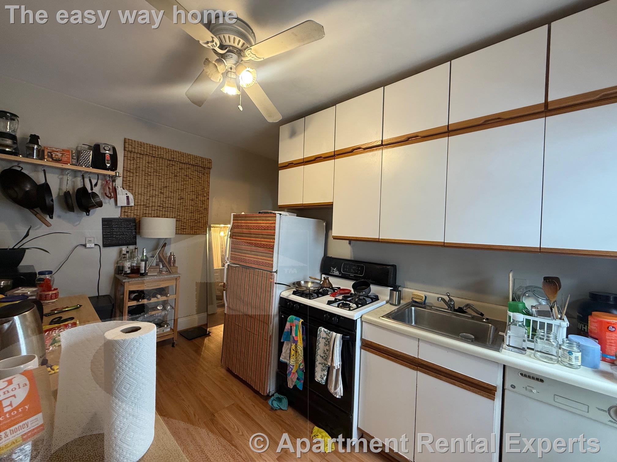 1 bed, 1 bath apartment for rent at 34 Parker St Unit 3, Harvard Square